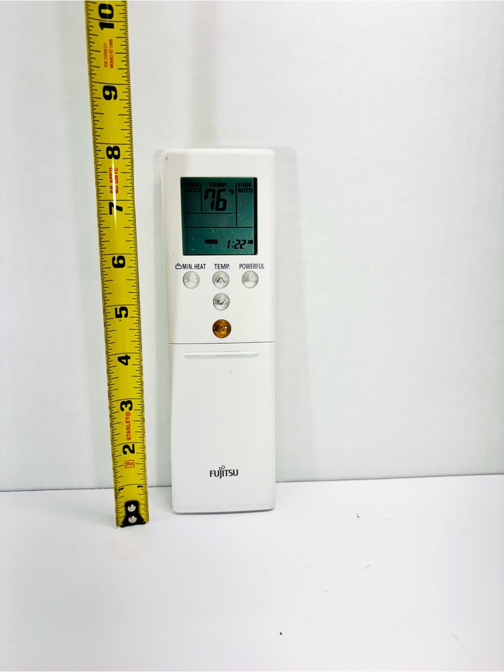 Fujitsu AC Mini Split AR-REG1U Wireless Remote Controller Tested - Picture 8 of 8